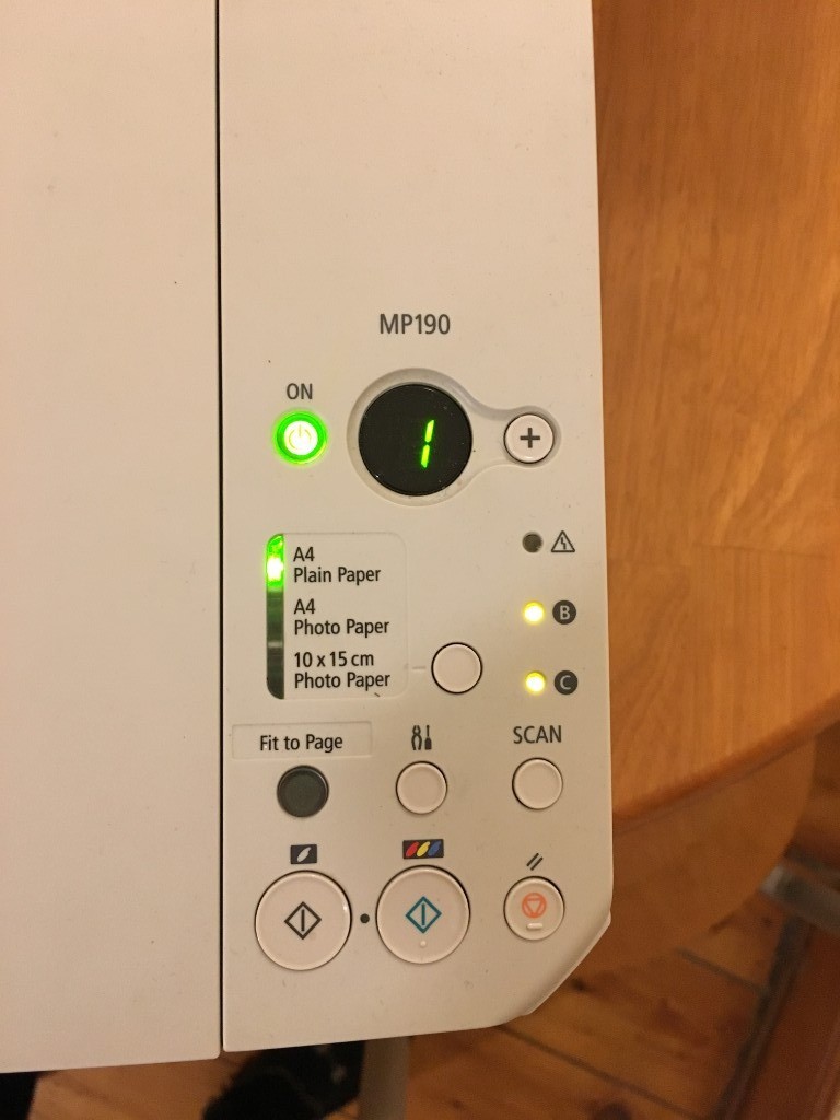 canon pixma mp190 driver windows 10